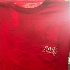 Frat shirt for uga miracle